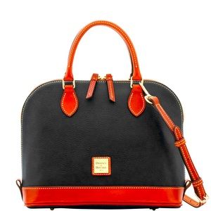 Dooney & Bourke pebbled satchel